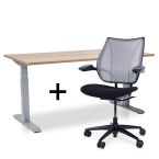 Zit-sta Thuiswerkset PRO 160x80cm