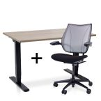 Zit-sta Thuiswerkset COMFORT  140x80cm