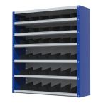 Vakkenkast 1085x1000x300 mm