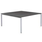 Carré vergadertafel 160 x 160 cm