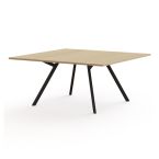 Multi Ratio Design vergadertafel Bridge vierkant 160 x 160 cm
