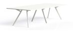 Multi Ratio Design vergadertafel Bridge vierkant 120 x 360 cm