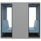 VOX Large 2P Akoestische telefooncel