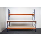 Werkbank MR22 met opbouw en multiplex werkblad