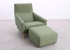 Fauteuil Sancal Soul met poef