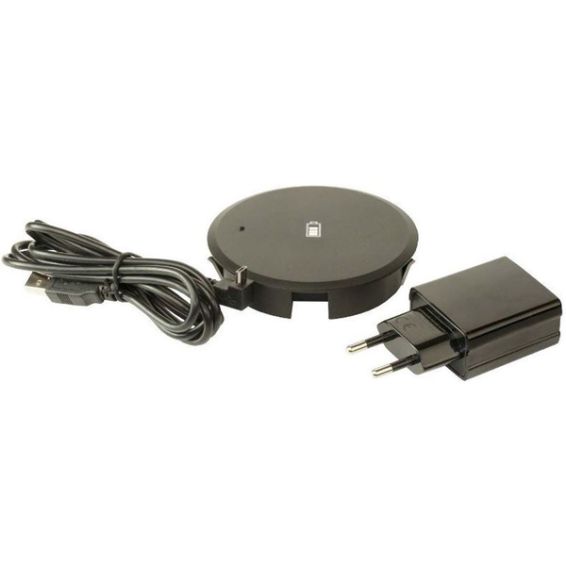 Draadloze telefoon oplader incl. adapter
