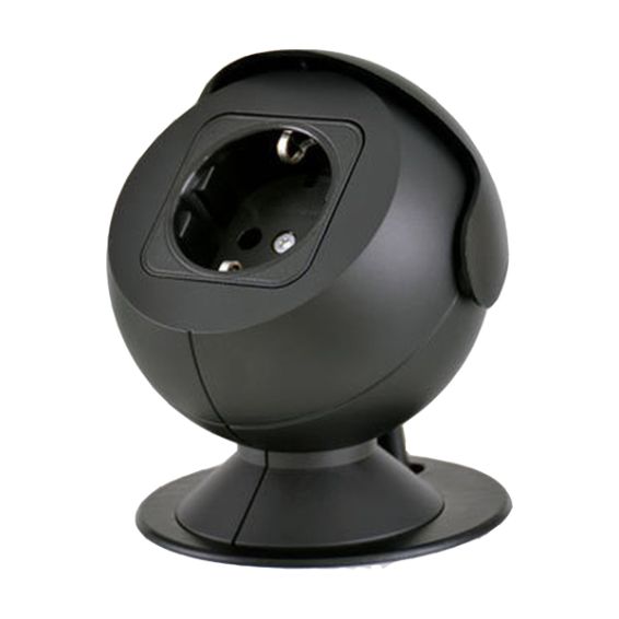 Netbox Pearl 1x strroom - zwart open