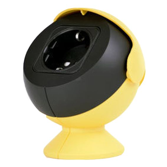 Netbox Pearl 1x strroom - geel open
