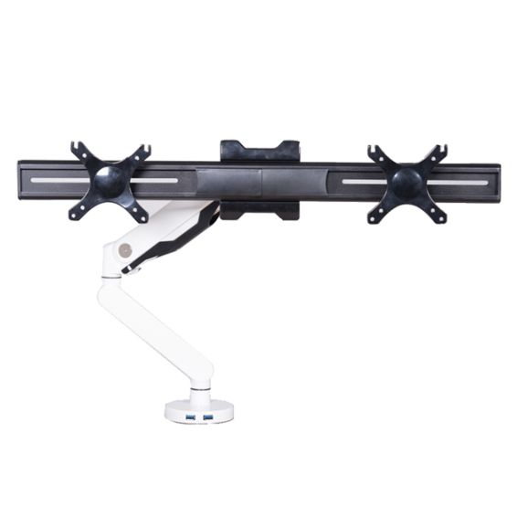 Spring monitorarm wit incl. bracket
