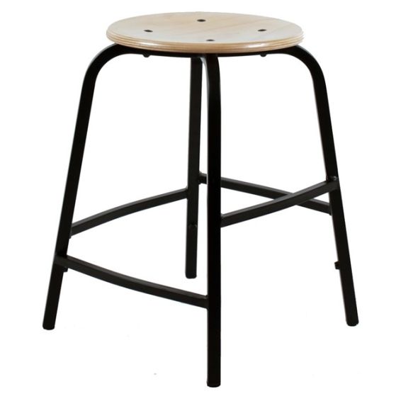 Tabouret TAH55 zithoogte 55 cm