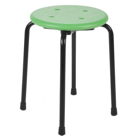 Tabouret TAP45 zithoogte 45 cm - groen