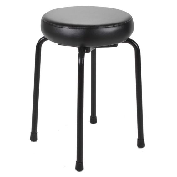 Tabouret TAS45 zwart