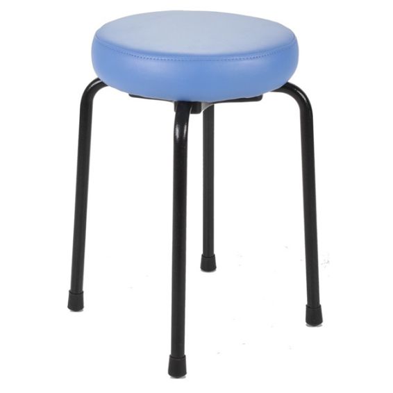 Tabouret TAS45 blauw