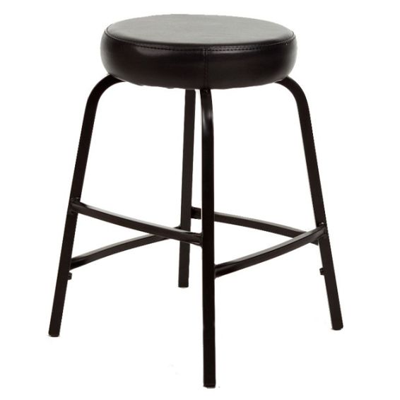 Tabouret TAS55 zwart