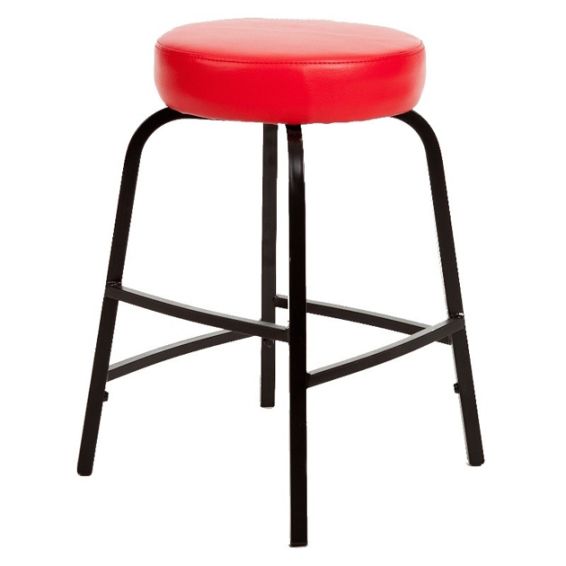 Tabouret TAS55 rood