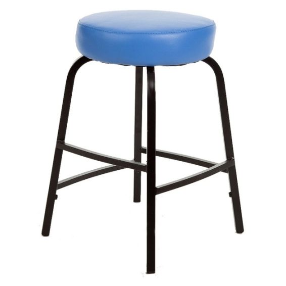 Tabouret TAS55 blauw