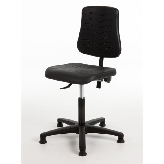 Werkplaatsstoel GM 160 zithoogte 41 - 57 cm