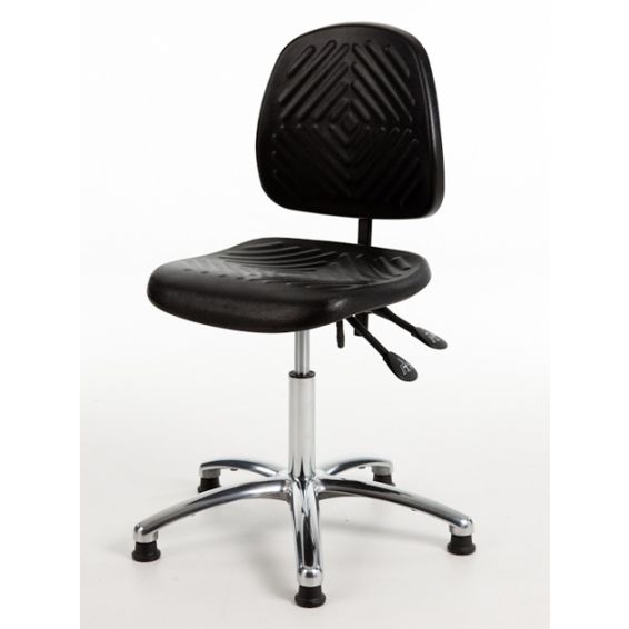 Werkplaatsstoel GMS 160 zithoogte 41 - 57 cm