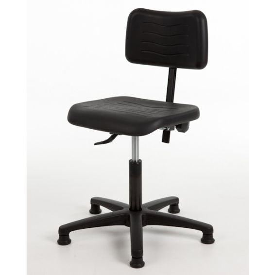 Werkplaatsstoel KM 160 zithoogte 41 - 57 cm