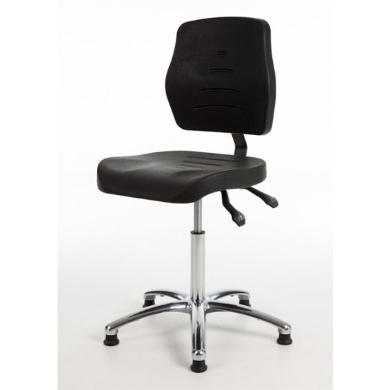Werkplaatsstoel MAX 200 zithoogte 44 - 64 cm