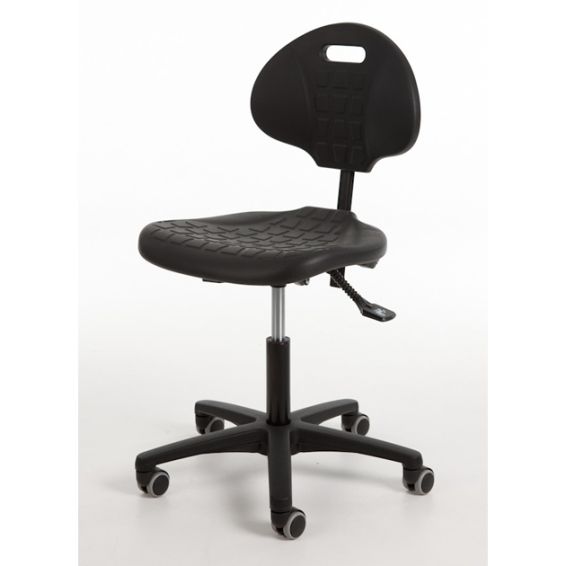 Werkplaatsstoel TEZ 160 zithoogte 41 - 57 cm