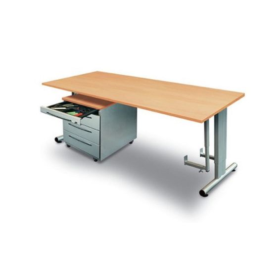 Huislijn Basic rechthoekbureau 120 x 80 cm