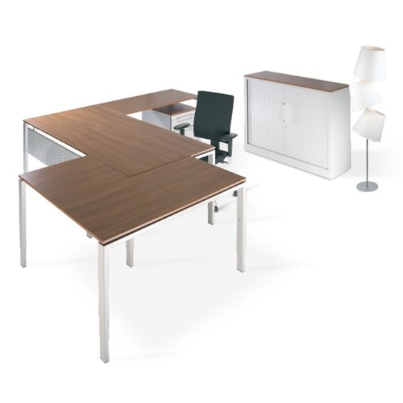 Huislijn Carré bureau opstelling