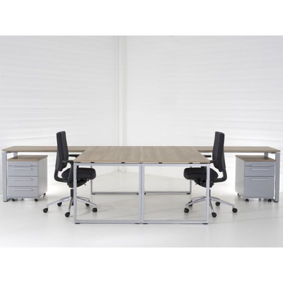 Huislijn Carré bureau opstelling
