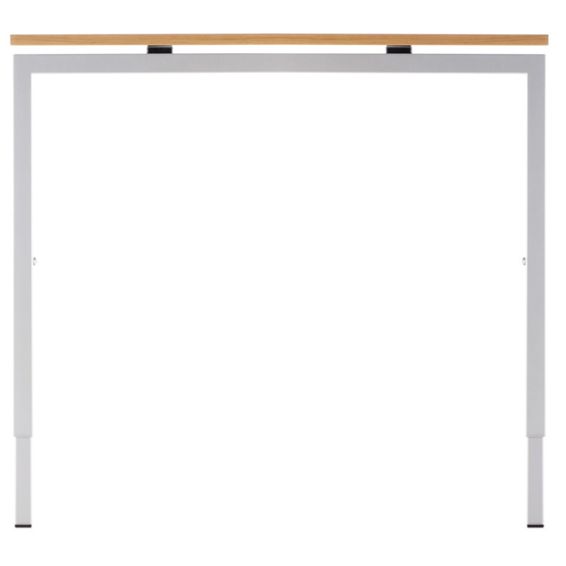 Carré N-poot aluminium