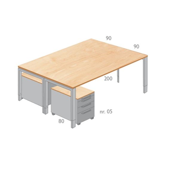 Voorbeeld maatwerkopstelling