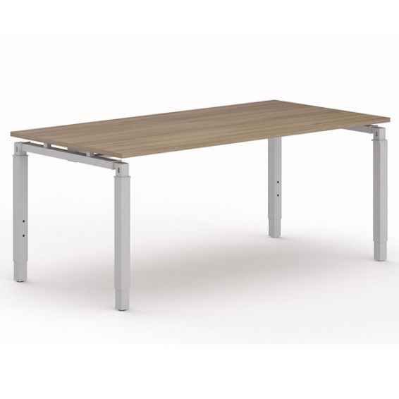 Rock 4 200 x 80 cm hoogte instelbaar bureau
