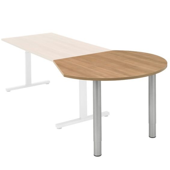 Aanbouw druppel met Havanna blad en aluminium poten