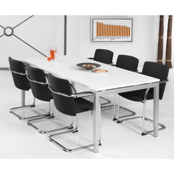 Start Nevada 200x100 bureau / conferentietafel 