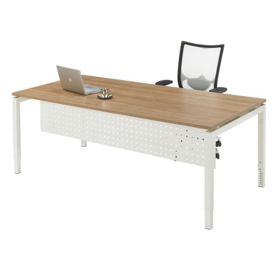 Start Nevada rechthoekbureau 120 x 60 cm voorbeeldopstelling