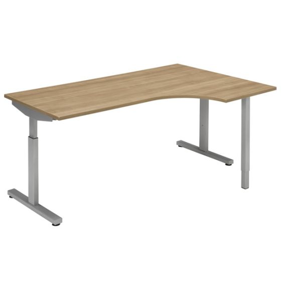 Start Pintado wingbureau 180 x 120/80 cm met een Havanna blad