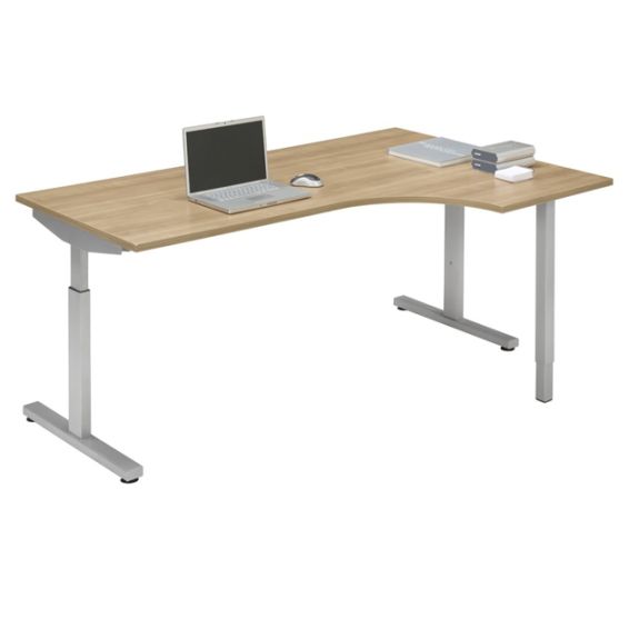 Start Pintado wingbureau 180 x 120/80 cm met een Havanna blad