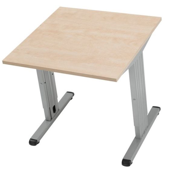 Start Torino rechthoek bureau 80 x 80 cm