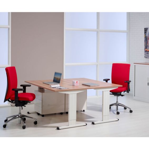 Start Torino rechthoekbureau 180 x 80 cm