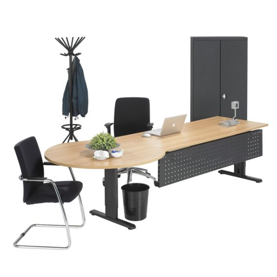 Start Torino rechthoekbureau 200 x 100 cm