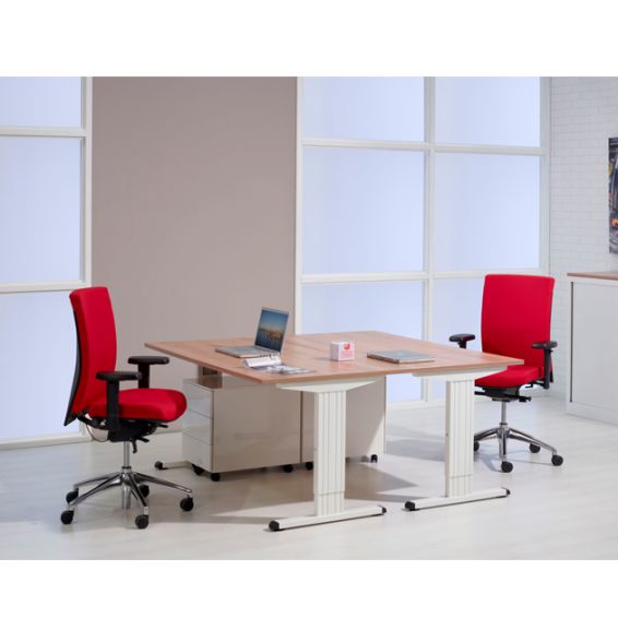 Start Rechthoekbureau 160 x 80 cm