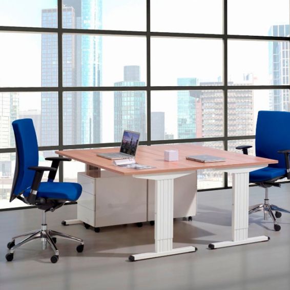 Start Torino rechthoekbureau 200 x 100 cm