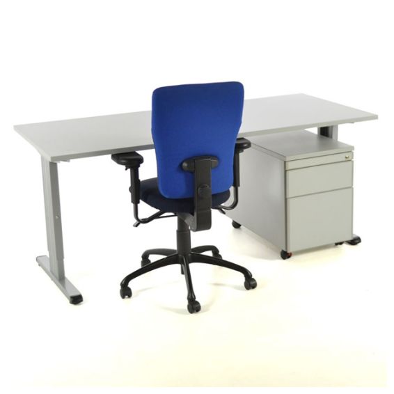 Start Rechthoekbureau 160 x 80 cm