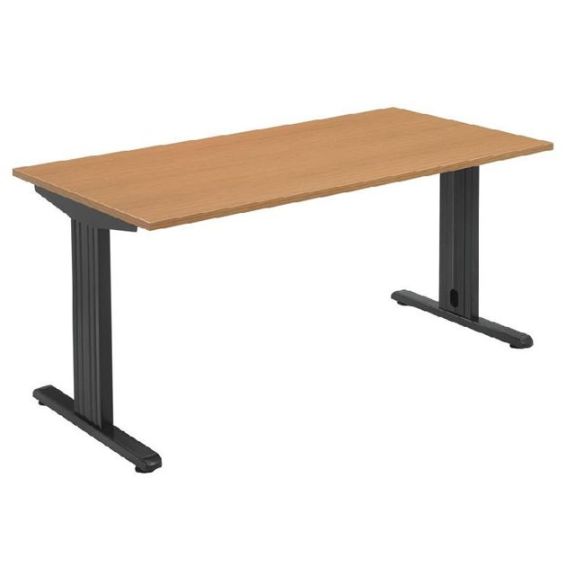Start Torino rechthoekbureau 140 x 80 cm