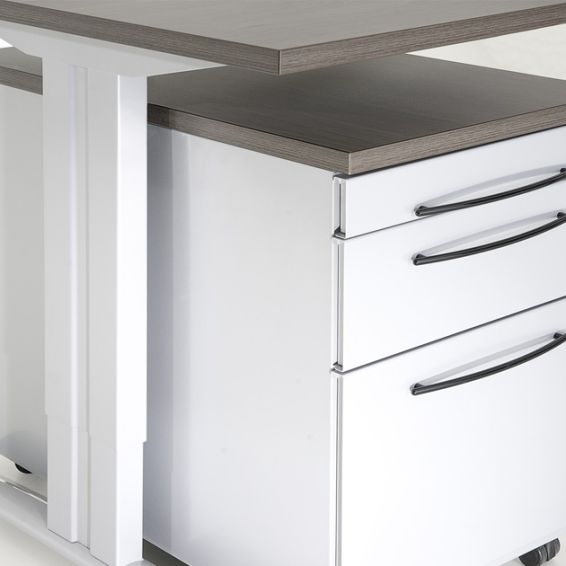 Huislijn Basic bureau inclusief ladeblok