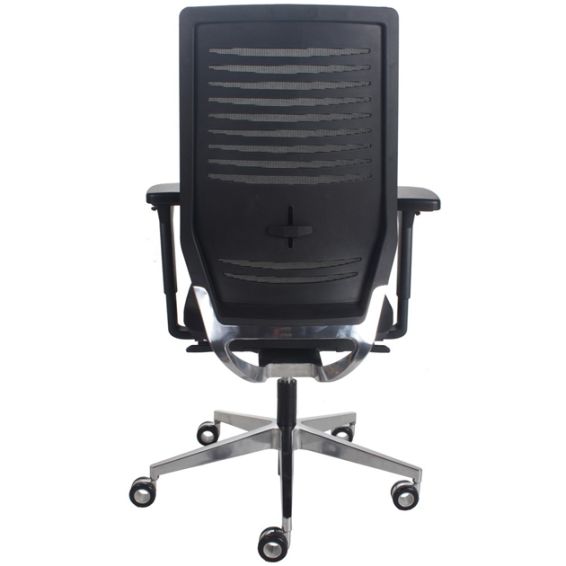 Bureaustoel Actiflexx Design Stof achterzijde