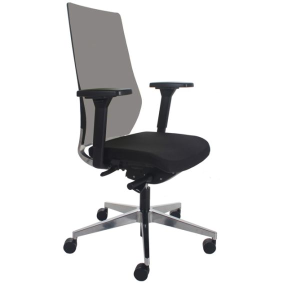 Bureaustoel Actiflexx Stof Lichtgrijs