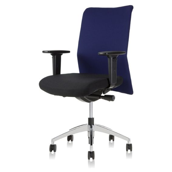 Bureaustoel Barcelona blauw