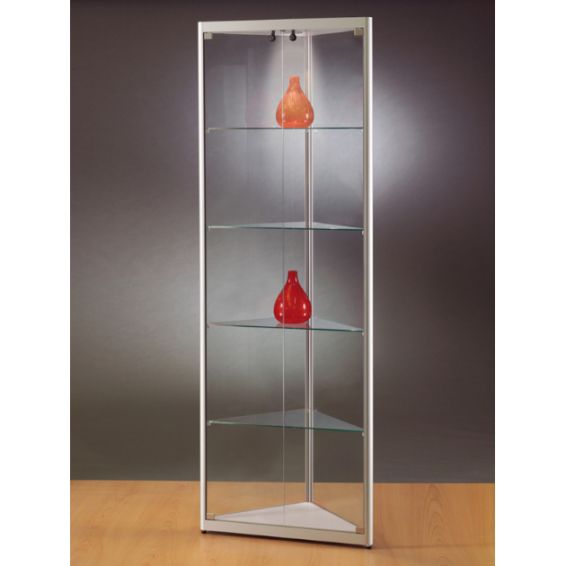 Vitrinekast MPC 500 H aluminium