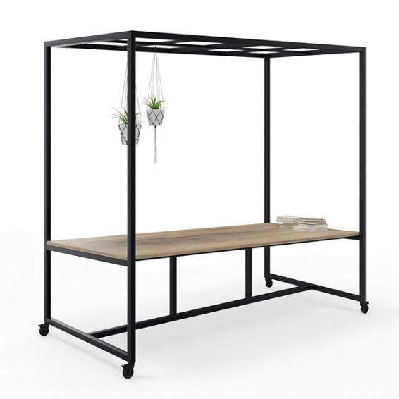 Kantinetafel DRIVE 240 cm breed en 75 cm hoog