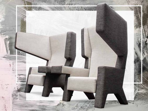 Earchair Prooff lounge privacy fauteuill